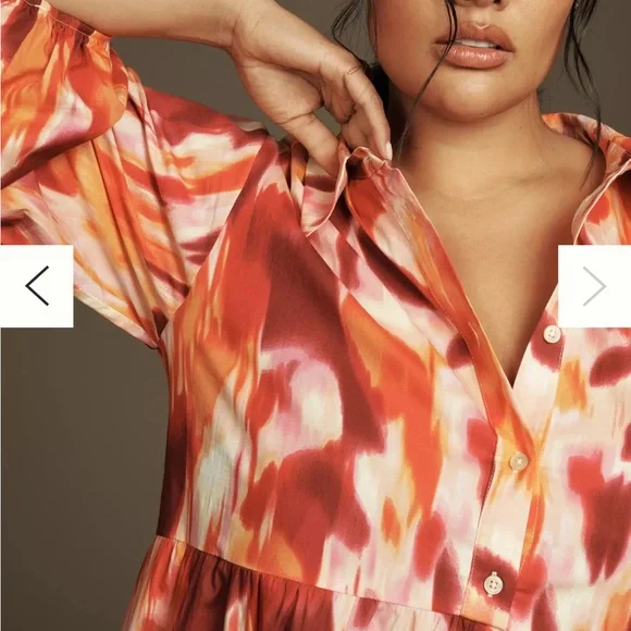 Anthropologie bettina midi dress - Picture 5 of 9